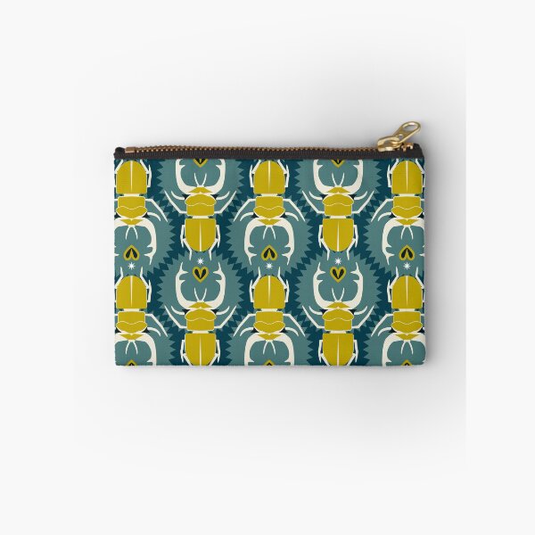 Item preview, Rhinoceros beetle, Emerald background designed and sold by Alex  Blud.