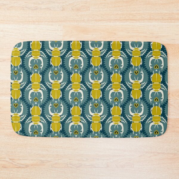 Item preview, Rhinoceros beetle, Emerald background designed and sold by Alex  Blud.