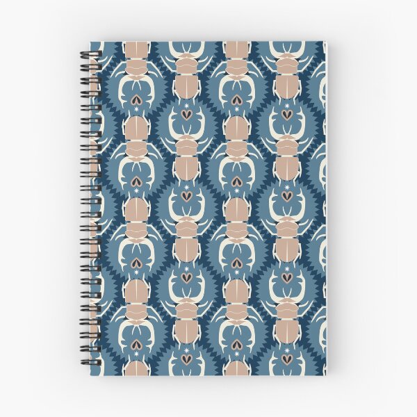 Item preview, Rhinoceros beetle, Dark blue background designed and sold by Alex  Blud.
