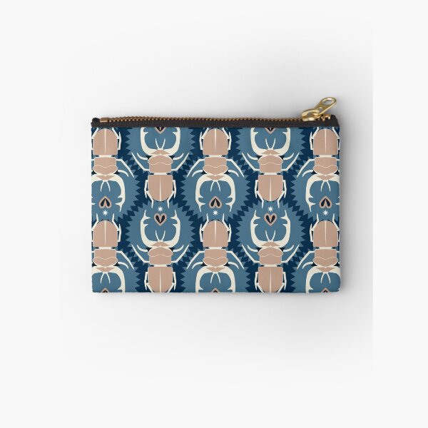 Item preview, Rhinoceros beetle, Dark blue background designed and sold by Alex  Blud.