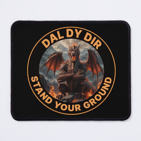 Item preview, DAL DY DIR STAND YOUR GROUND BLACK 3 designed and sold by Marni Scofidio Desi9ns.