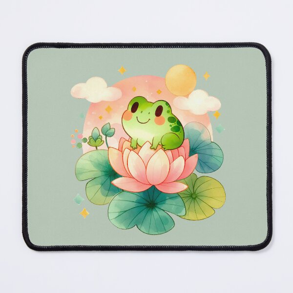 Item preview, cute frog designed and sold by naturalgarden.