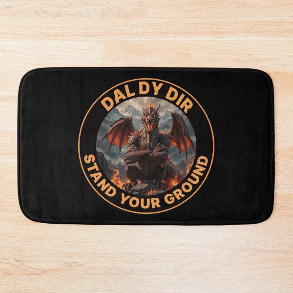 Item preview, DAL DY DIR STAND YOUR GROUND BLACK 3 designed and sold by Marni Scofidio Desi9ns.