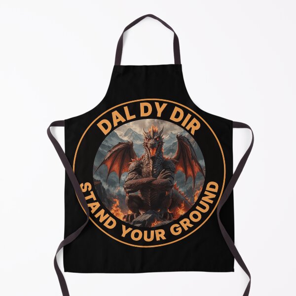 Item preview, DAL DY DIR STAND YOUR GROUND BLACK 3 designed and sold by Marni Scofidio Desi9ns.