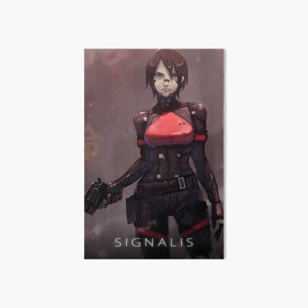Item preview, Signalis with Gun designed and sold by ForevFantasy.