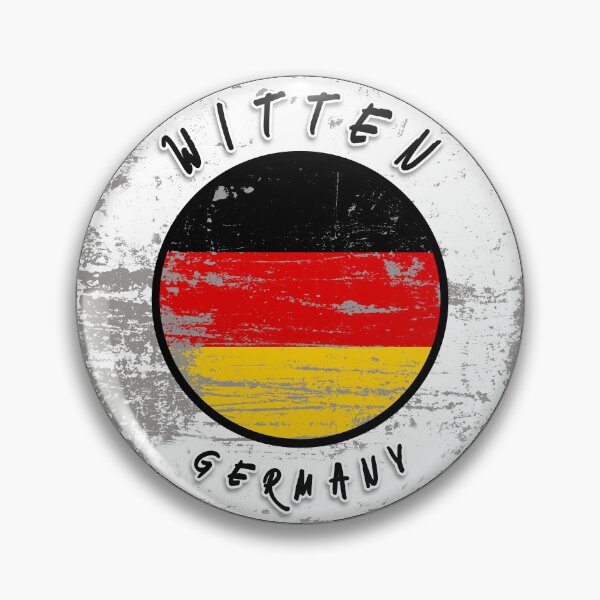 Artikelvorschau, Witten Deutschland Vintage Flagge entworfen und verkauft von World Designs.