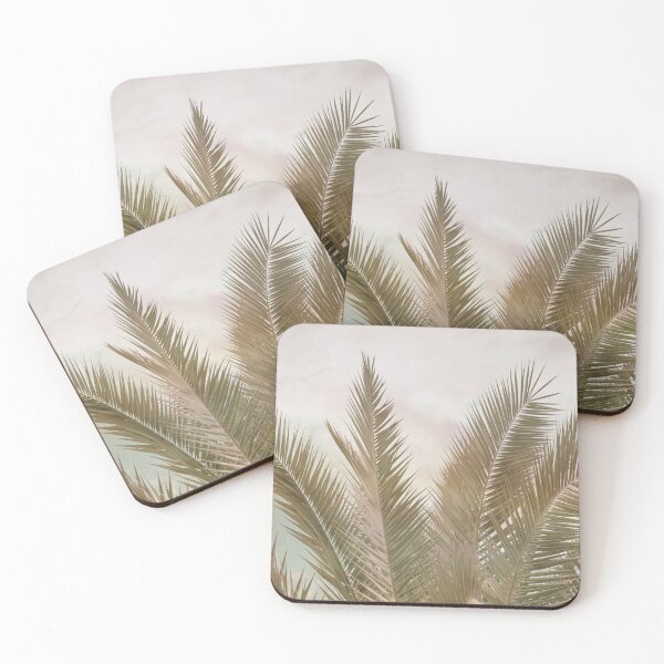 Item preview, Dreamy Caribbean Palms #2 #tropical #palms #wall #art designed and sold by Anita's & Bella's Art.