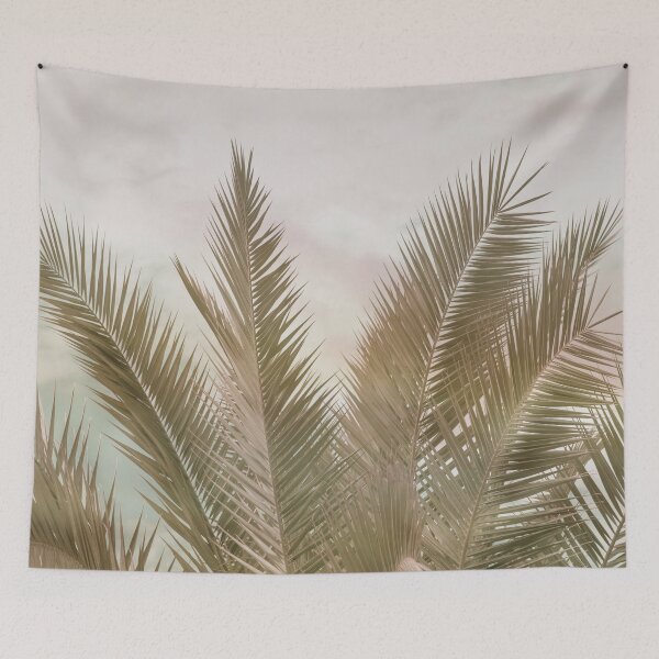 Item preview, Dreamy Caribbean Palms #2 #tropical #palms #wall #art designed and sold by Anita's & Bella's Art.