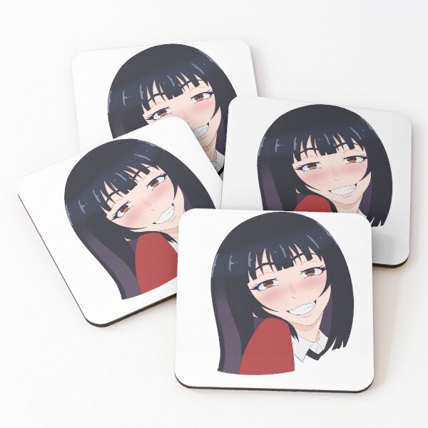Item preview, Yumeko Jabami - Kakegurui sticker designed and sold by Vyno-West.