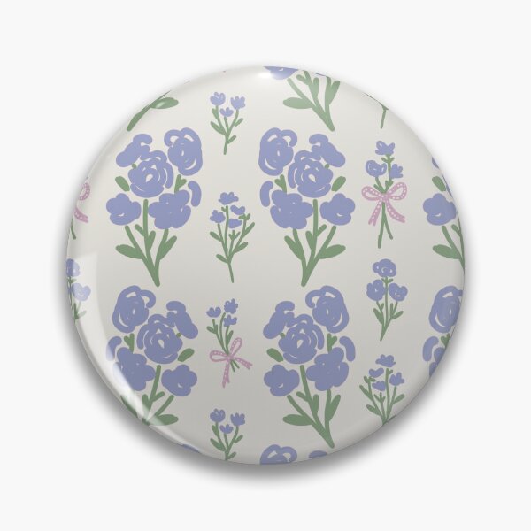 Artikelvorschau, Preppy Grandmillennial Süße Lavendelblüten entworfen und verkauft von Anis Illustration.