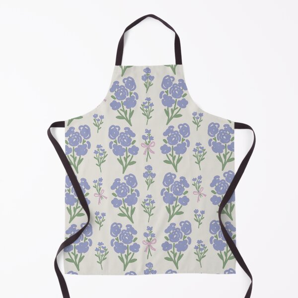 Artikelvorschau, Preppy Grandmillennial Süße Lavendelblüten entworfen und verkauft von Anis Illustration.