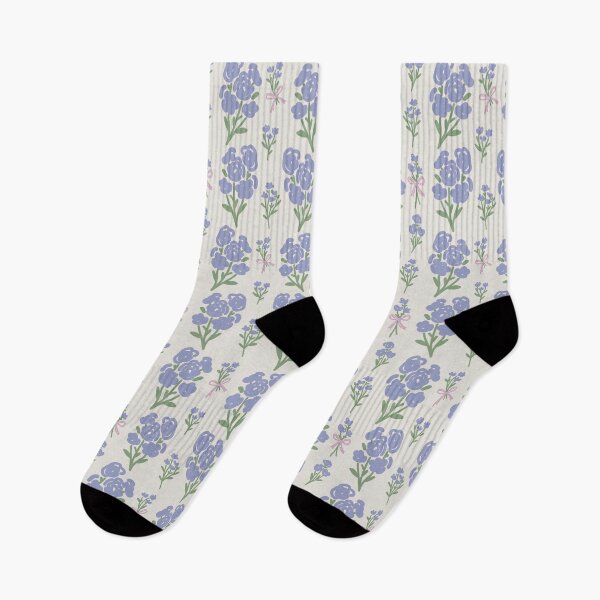 Artikelvorschau, Preppy Grandmillennial Süße Lavendelblüten entworfen und verkauft von Anis Illustration.