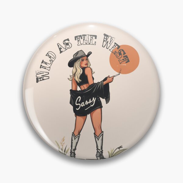 Item preview, Wild as the West  designed and sold by Corinne Alexa Jackson.