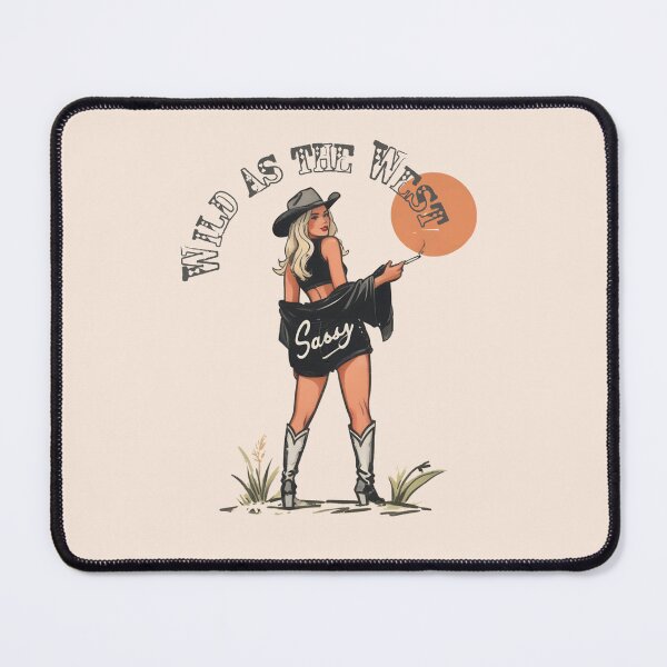 Item preview, Wild as the West designed and sold by Corinne Alexa Jackson.