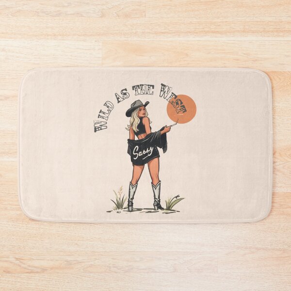 Item preview, Wild as the West  designed and sold by Corinne Alexa Jackson.