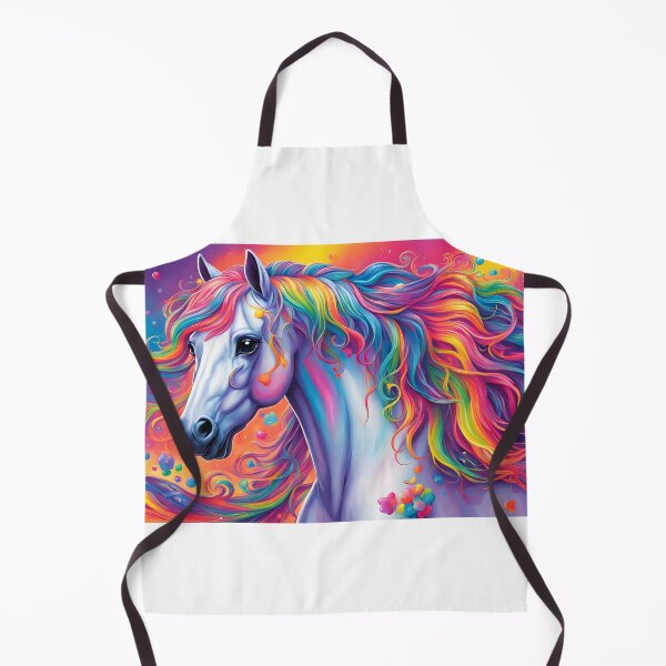 Item preview, Rainbow Tie dyed Horse Y2K Vibes designed and sold by Soccer4ja9.