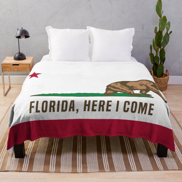 Item preview, Florida Here I Come - Funny Political designed and sold by Vector-Artist.