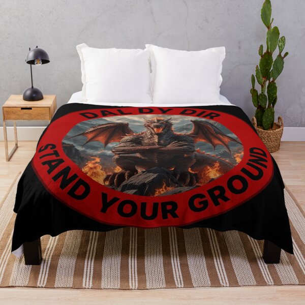 Item preview, DAL DY DIR STAND YOUR GROUND RED 1 designed and sold by Marni Scofidio Desi9ns.