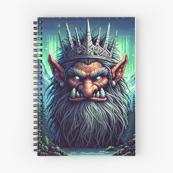 Item preview, Norwegian Troll - Mountain King vol.4 designed and sold by janarspixels.