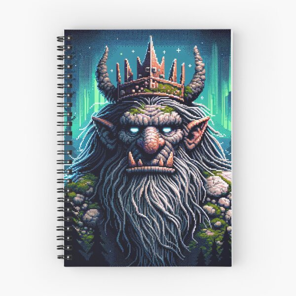 Item preview, Norwegian Troll - Mountain King vol.3 designed and sold by janarspixels.
