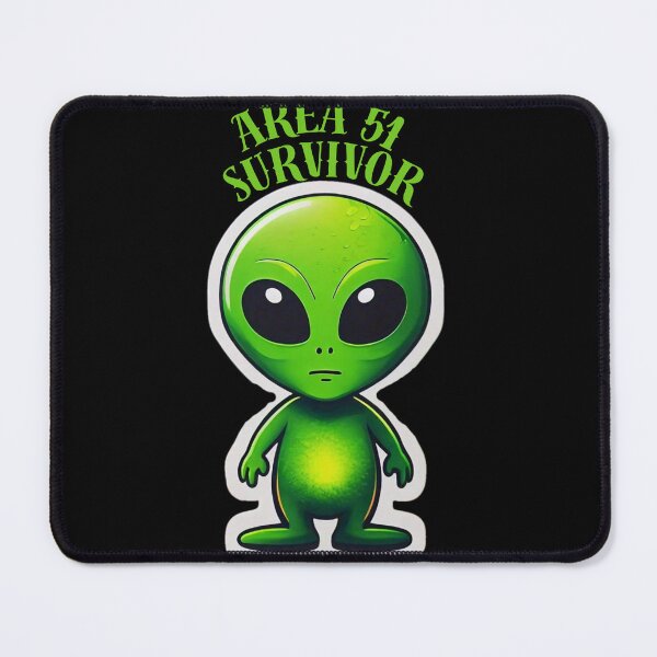 Item preview, Area 51 Survivor designed and sold by Krispystarfish.