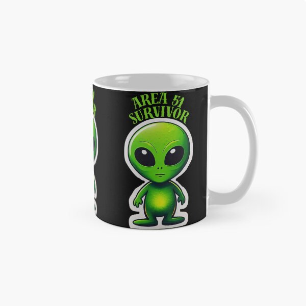 Item preview, Area 51 Survivor designed and sold by Krispystarfish.