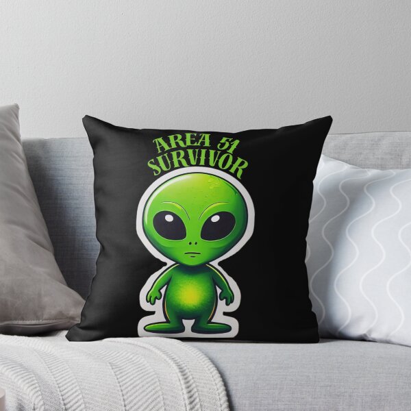 Item preview, Area 51 Survivor designed and sold by Krispystarfish.