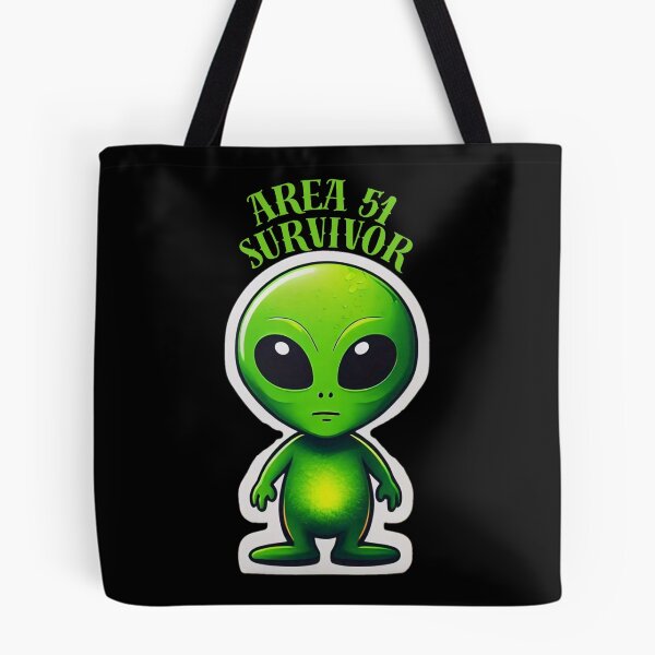 Item preview, Area 51 Survivor designed and sold by Krispystarfish.
