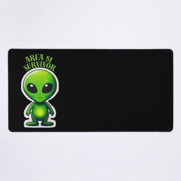 Item preview, Area 51 Survivor designed and sold by Krispystarfish.
