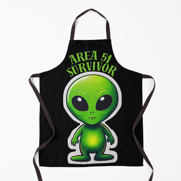 Item preview, Area 51 Survivor designed and sold by Krispystarfish.
