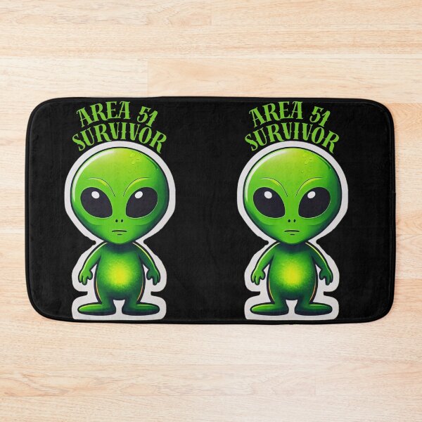 Item preview, Area 51 Survivor designed and sold by Krispystarfish.