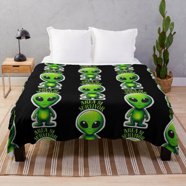 Item preview, Area 51 Survivor designed and sold by Krispystarfish.