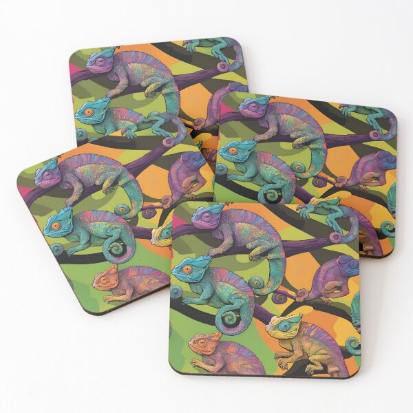 Item preview, Chameleons designed and sold by TrendyGalaxy.