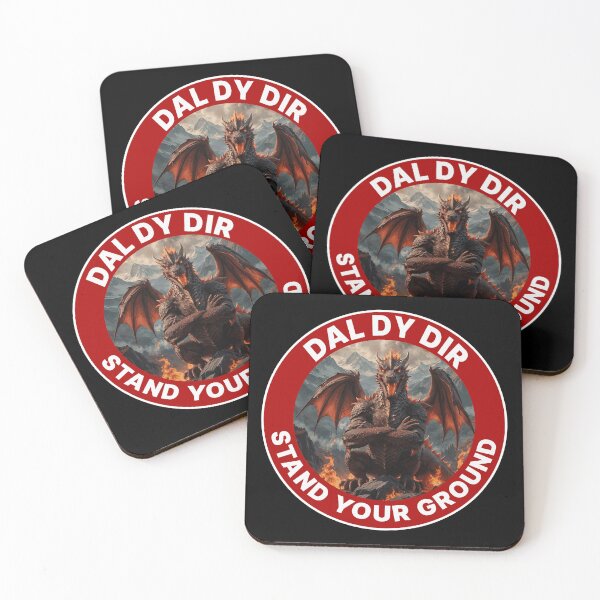 Item preview, DAL DY DIR STAND YOUR GROUND RED 2 designed and sold by Marni Scofidio Desi9ns.