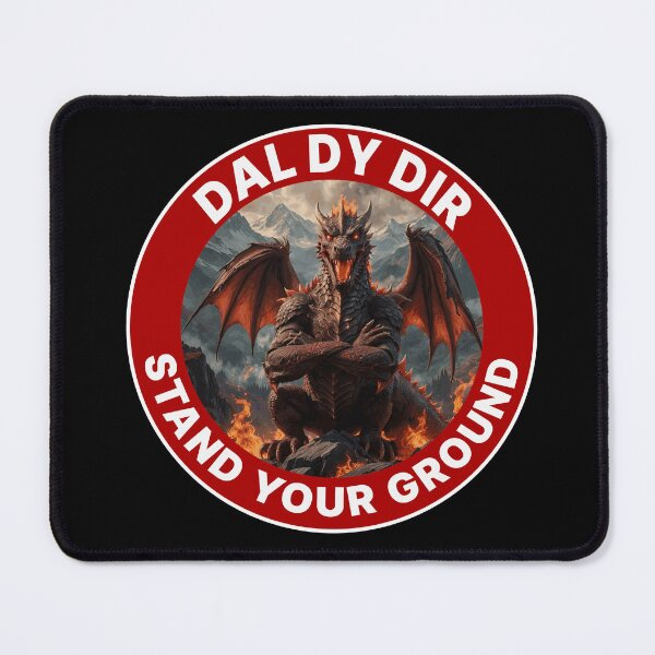 Item preview, DAL DY DIR STAND YOUR GROUND RED 2 designed and sold by Marni Scofidio Desi9ns.