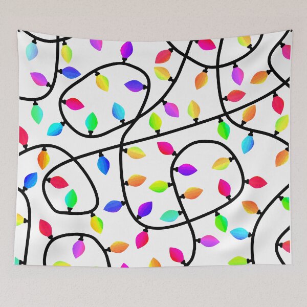 Item preview, Christmas Tree Lights  designed and sold by Sartoris Art.