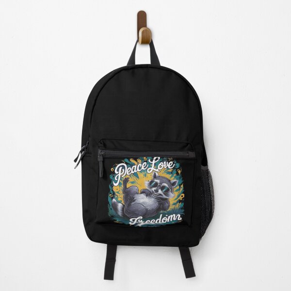 Item preview, Raccoon freedom designed and sold by Pabblloo.