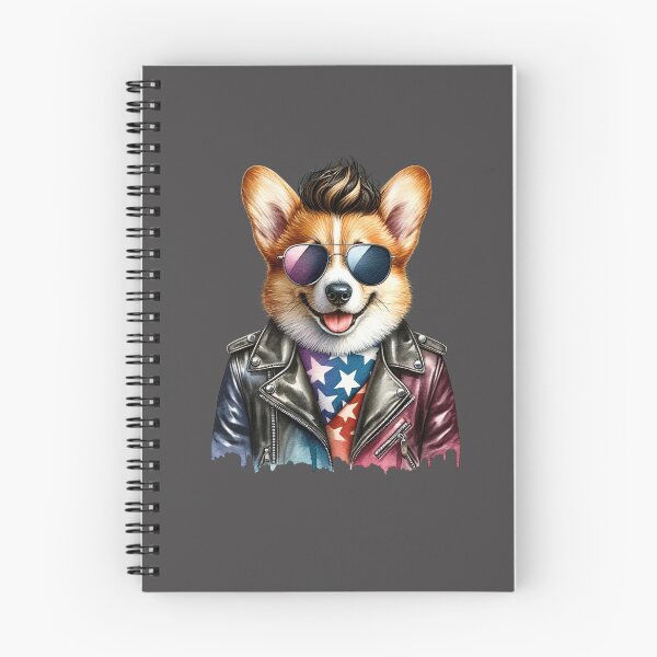 Item preview, Welsh Corgi Rock Star designed and sold by 93-Store.