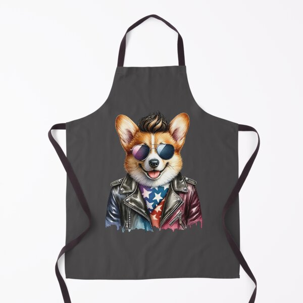 Item preview, Welsh Corgi Rock Star designed and sold by 93-Store.