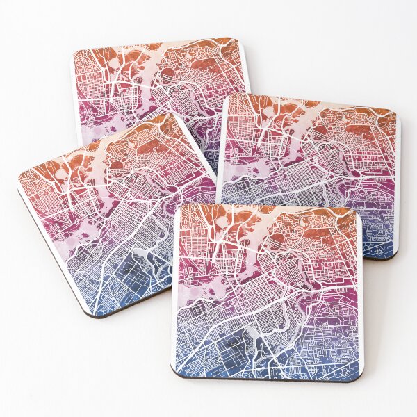 Item preview, Mapa de calles de Ottawa designed and sold by ArtPrints.