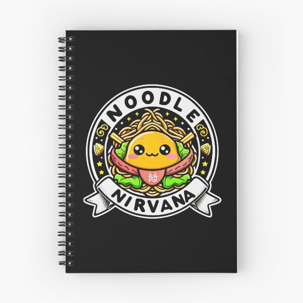 Item preview, NOODLE NIRVANA: A Flavorful Journey to Noodle Paradise designed and sold by SplashTastic.