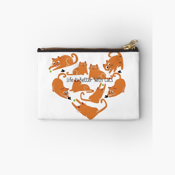Item preview, Life Is Better With Cats designed and sold by PMSNshop.