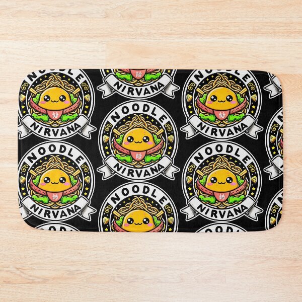 Item preview, NOODLE NIRVANA: A Flavorful Journey to Noodle Paradise designed and sold by SplashTastic.