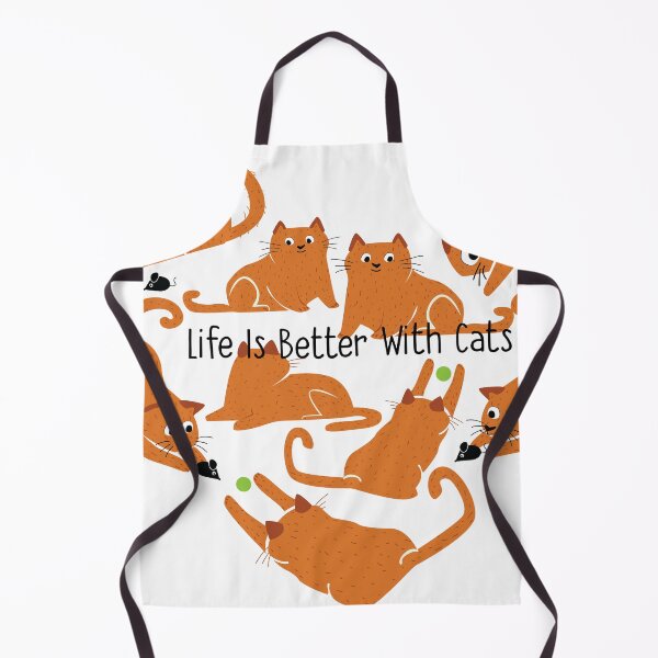 Item preview, Life Is Better With Cats designed and sold by PMSNshop.