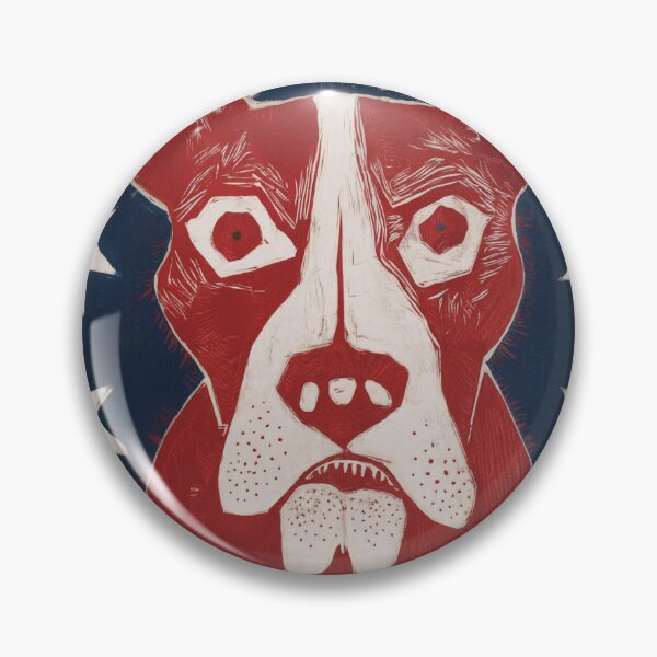 Item preview, Mad Dog McConachie - The Stare That Scares designed and sold by Chestamental.