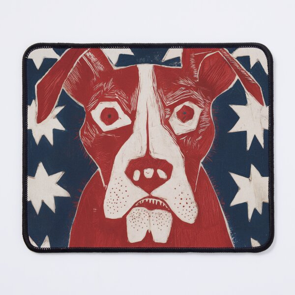 Item preview, Mad Dog McConachie - The Stare That Scares designed and sold by Chestamental.