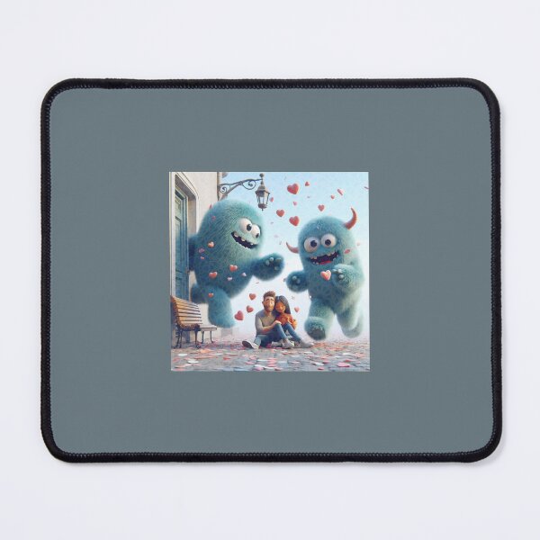 Item preview, The Mystery of the Fuzzy Matchmakers  designed and sold by choder61.