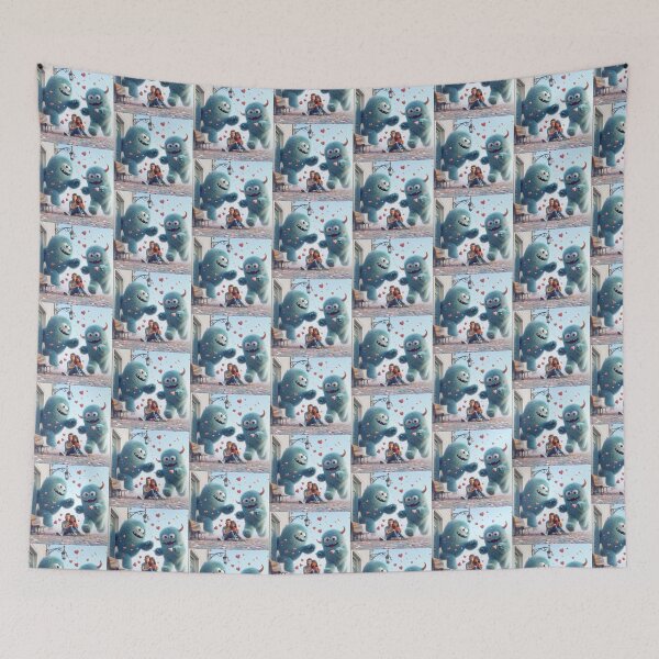 Item preview, The Mystery of the Fuzzy Matchmakers  designed and sold by choder61.