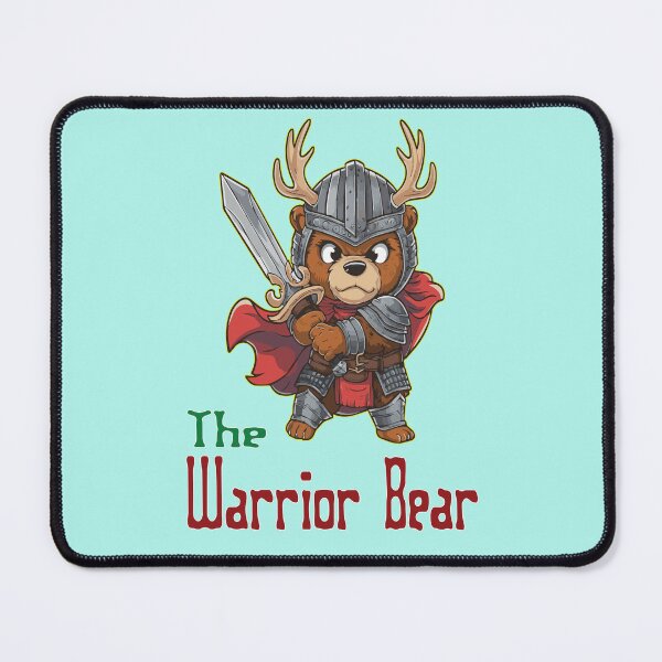 Item preview, Warrior Bear designed and sold by winaidigidesign.