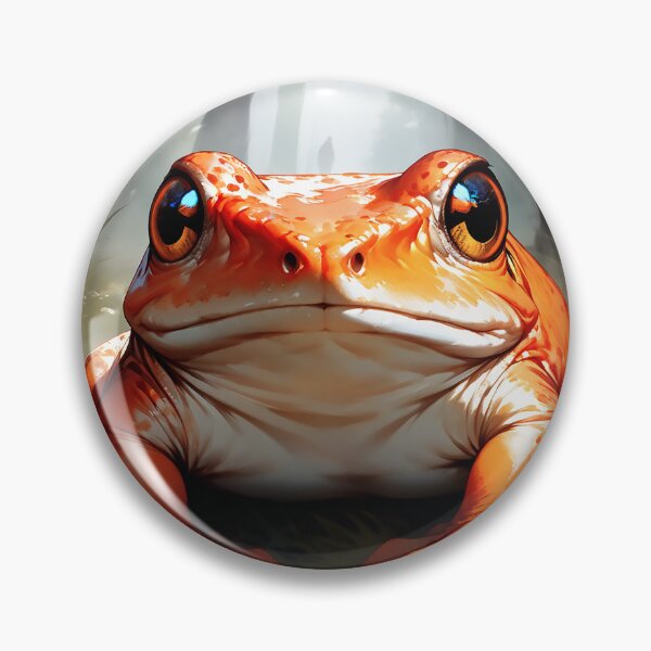 Item preview, frog designed and sold by renatagirl.